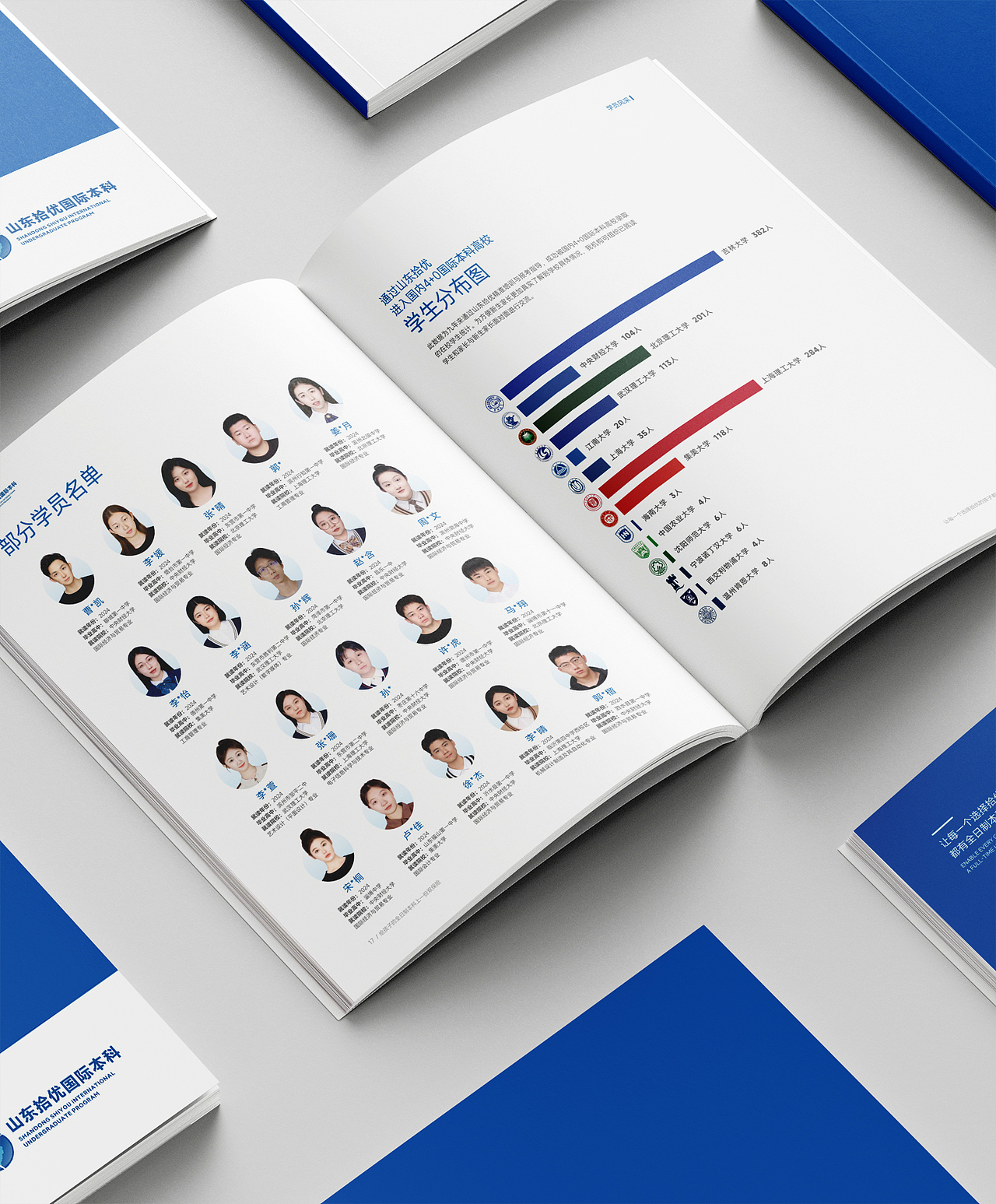 教育行业画册设计