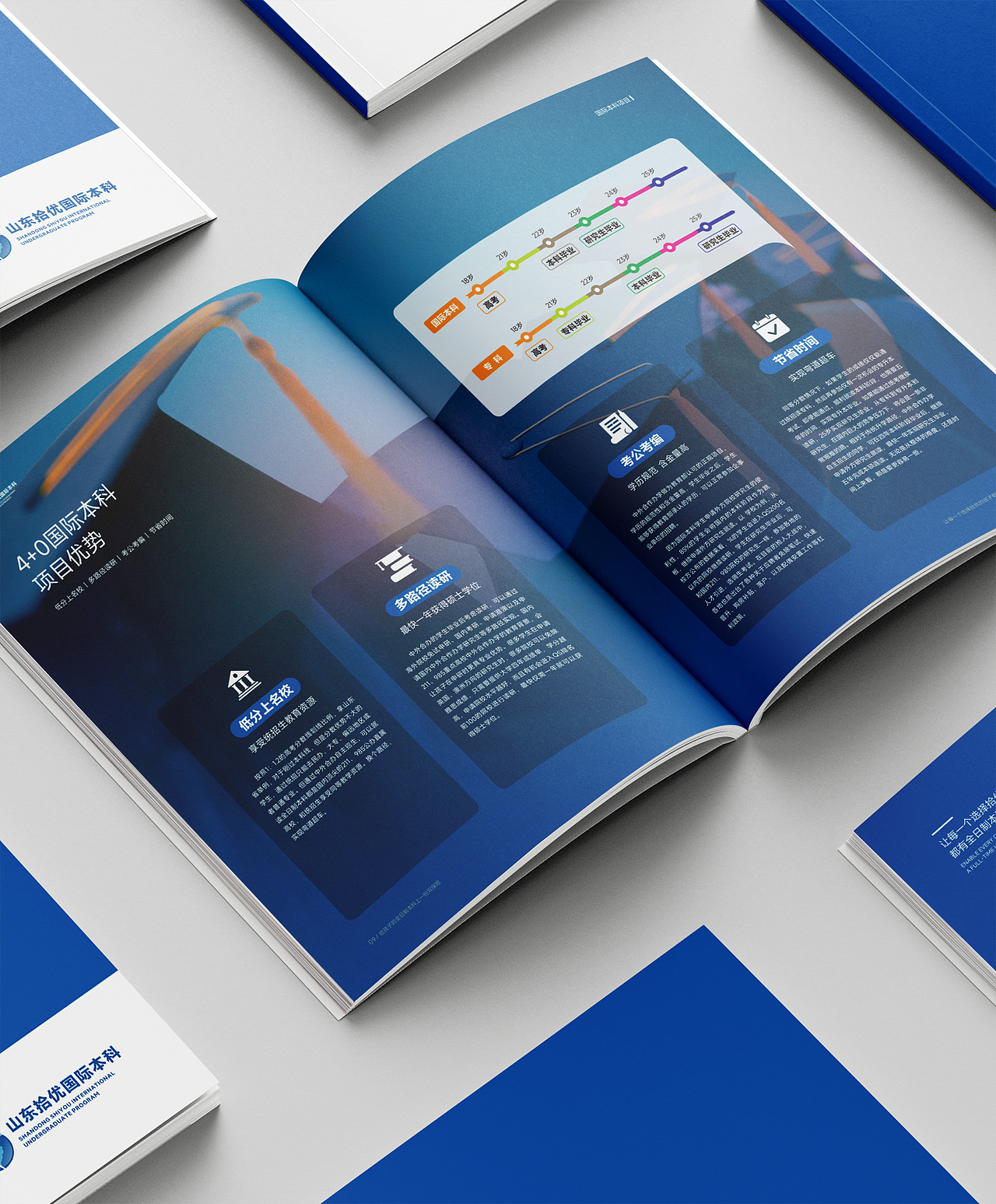 教育行业画册设计