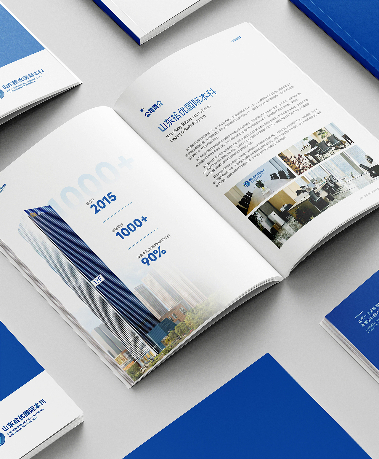 教育行业画册设计