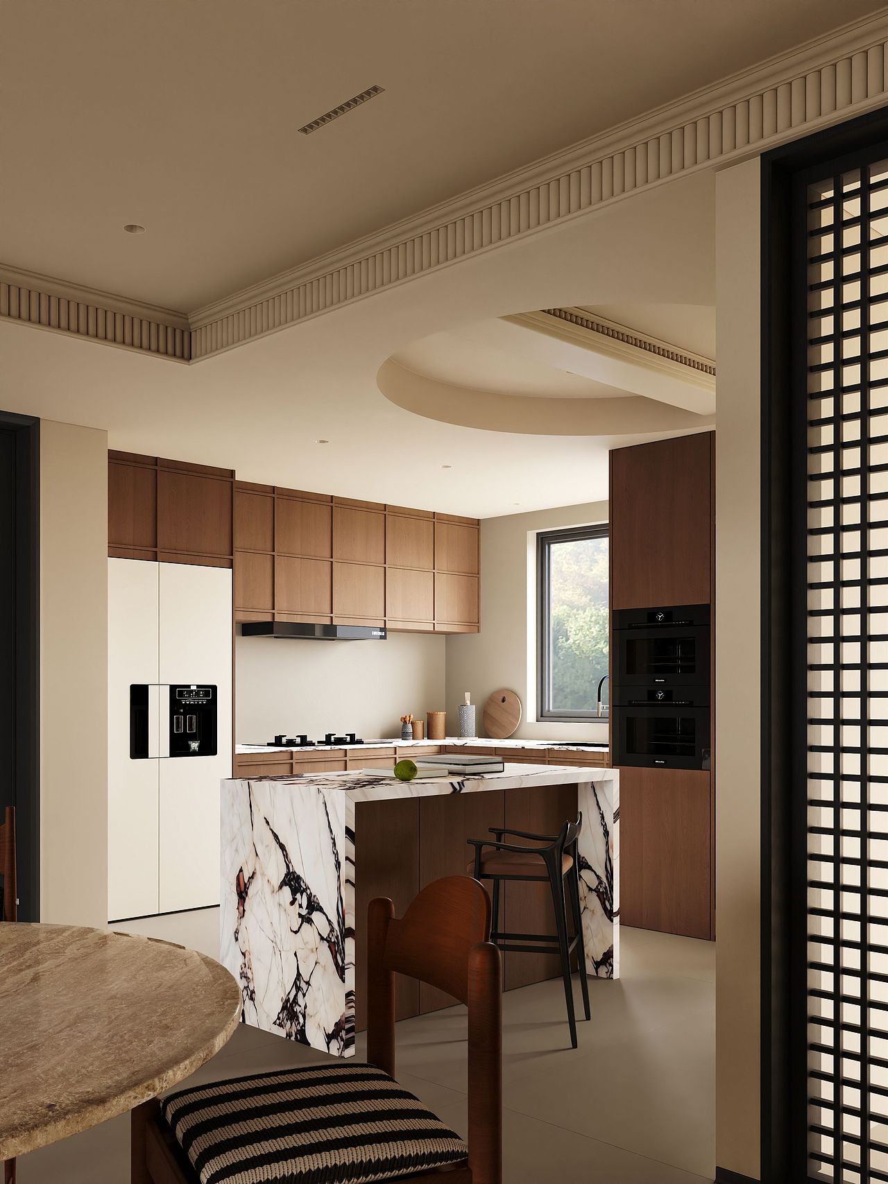 125㎡法式中古风,每一帧自带电影氛围感