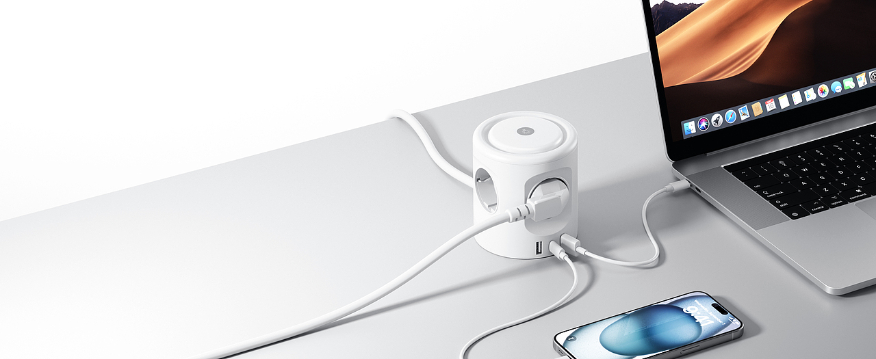 Sameriver-欧规插座-夜灯版