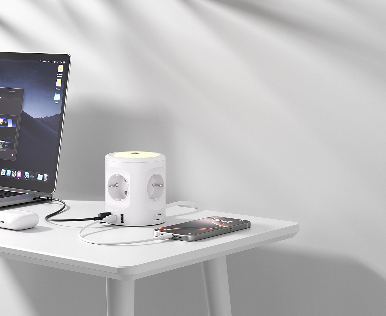 Sameriver-欧规插座-夜灯版