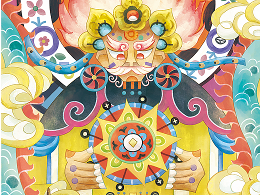 昊天与伏羲