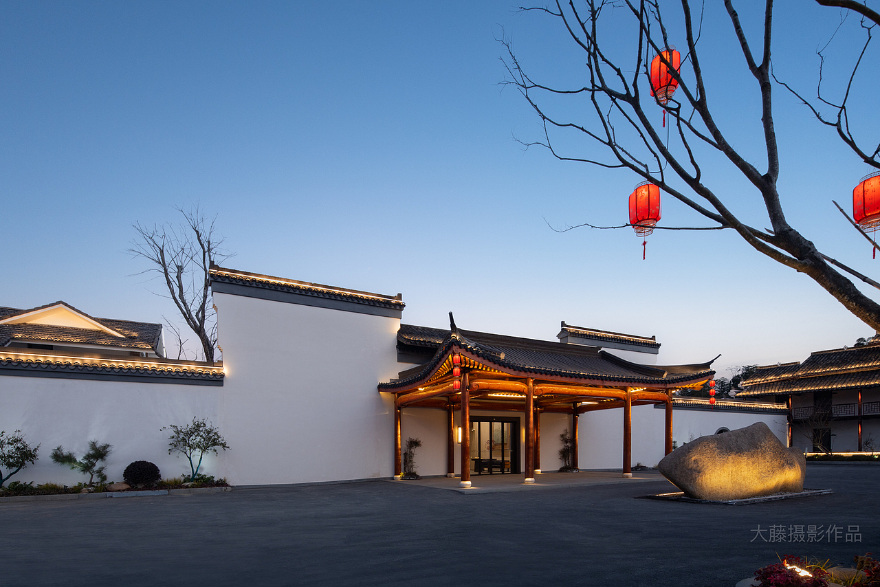 江苏·宜兴张渚镇红汕坞度假酒店商业摄影