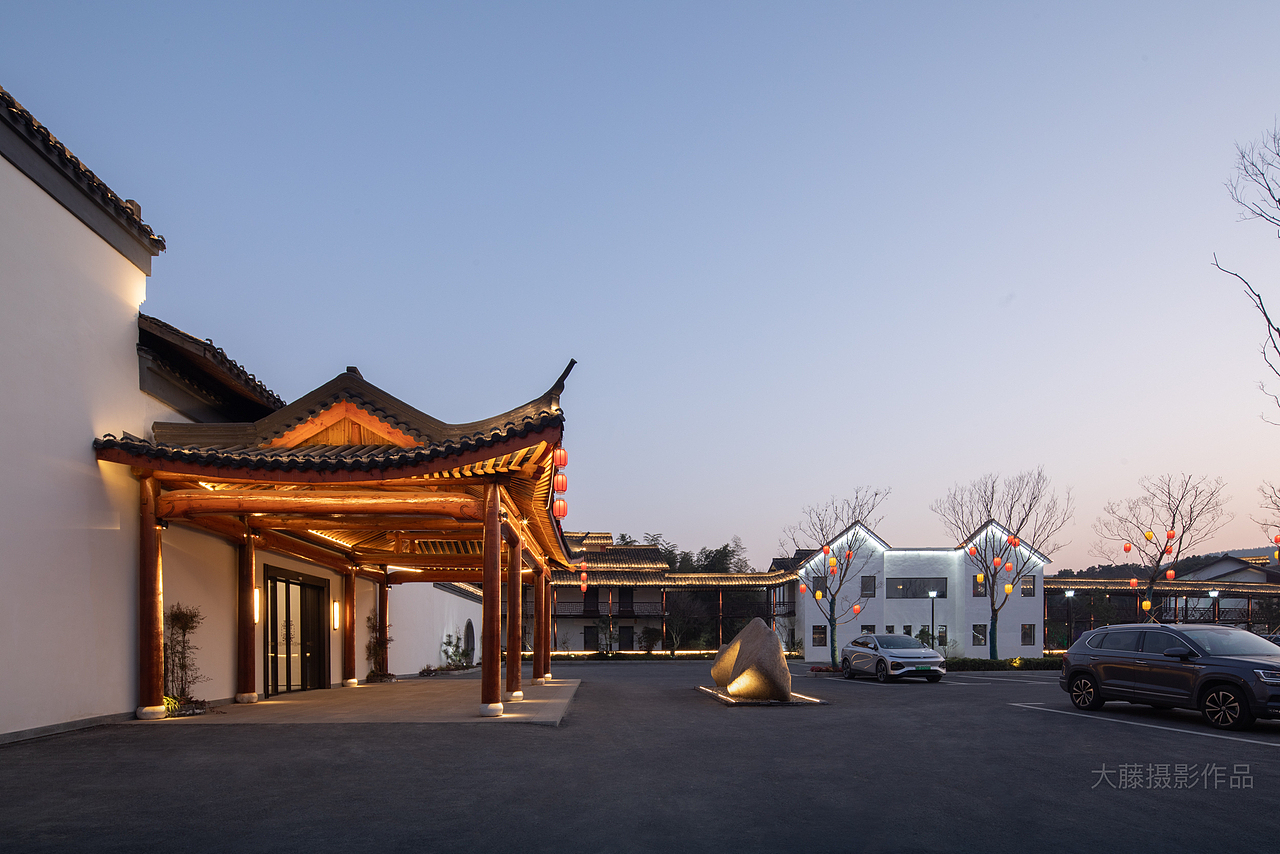 江苏·宜兴张渚镇红汕坞度假酒店商业摄影