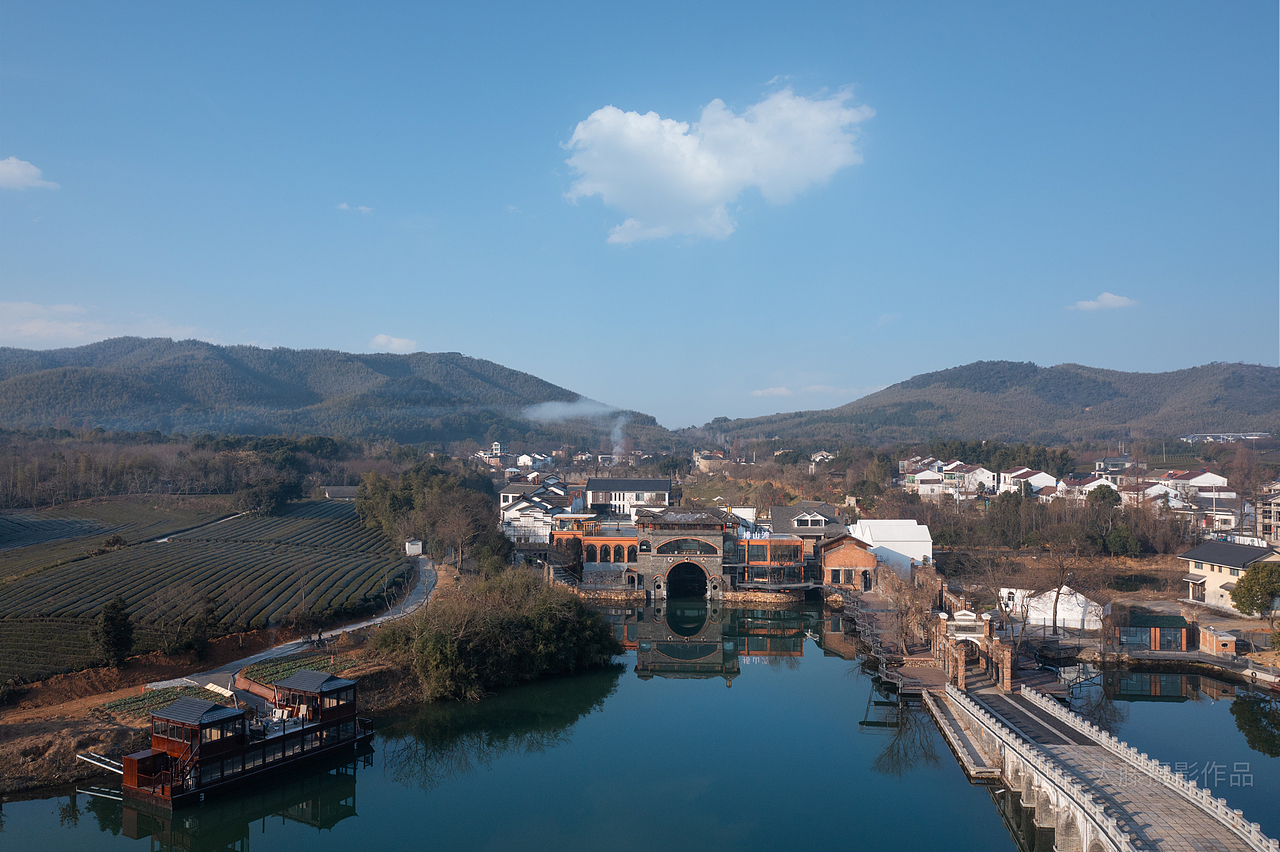 江苏·宜兴张渚镇红汕坞度假酒店商业摄影
