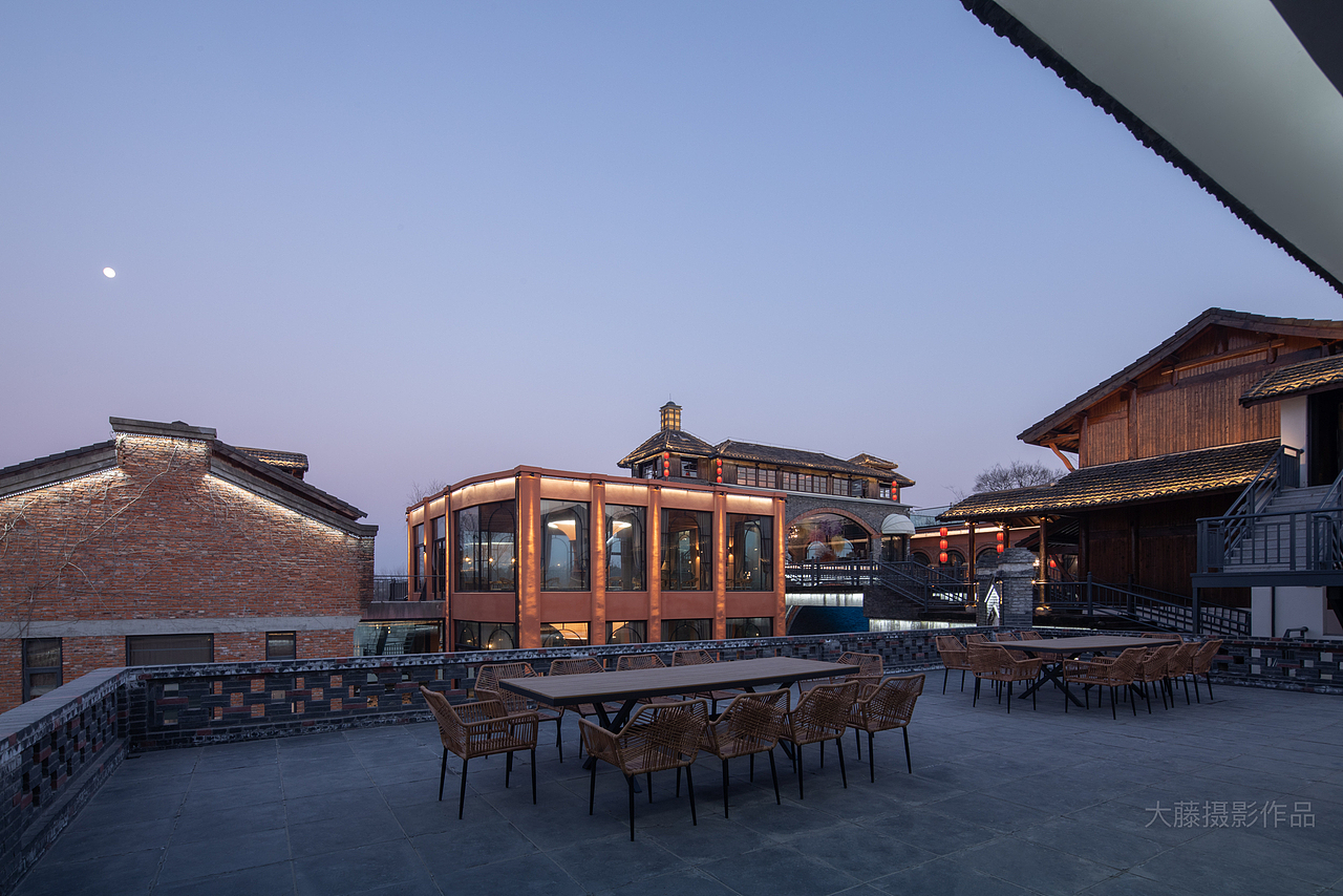 江苏·宜兴张渚镇红汕坞度假酒店商业摄影