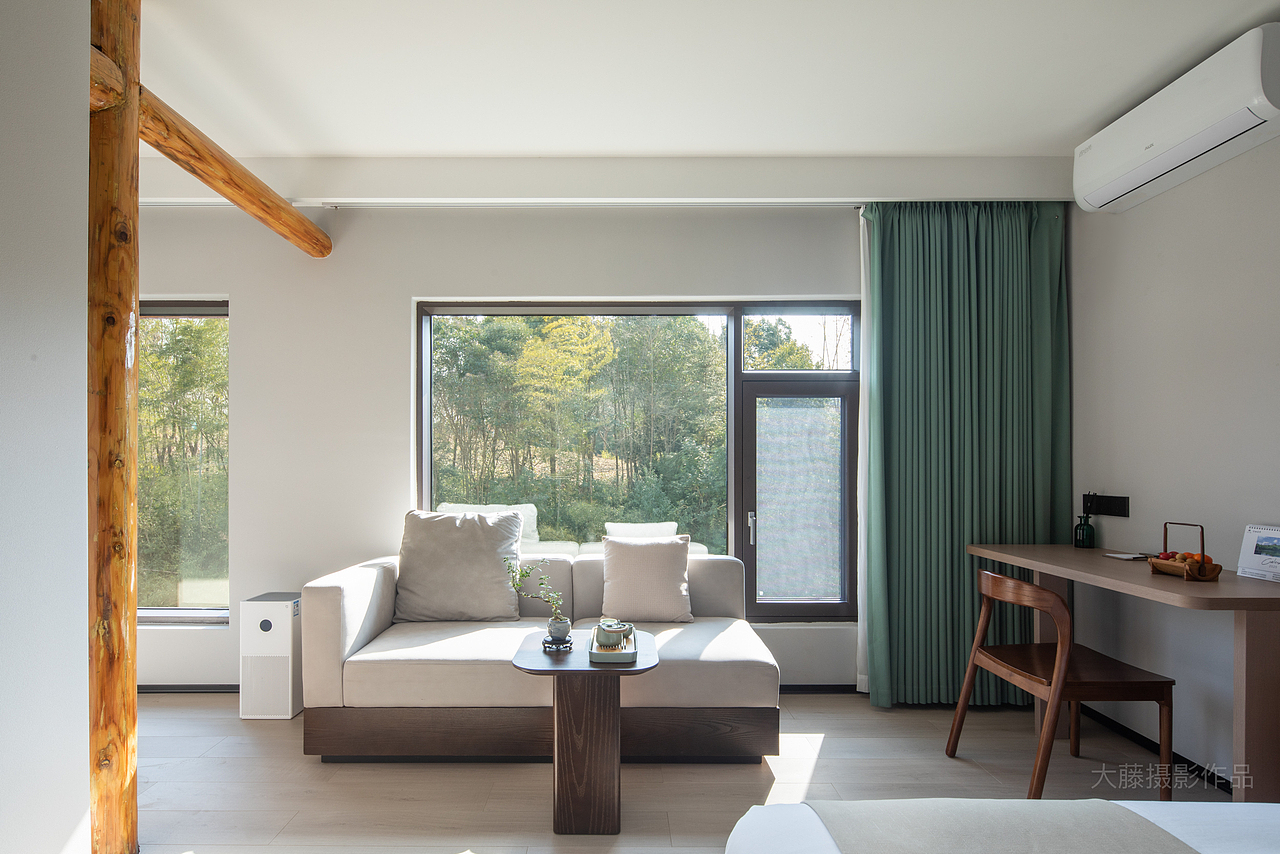 江苏·宜兴张渚镇红汕坞度假酒店商业摄影