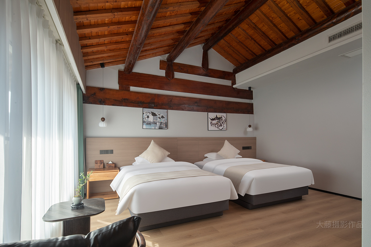 江苏·宜兴张渚镇红汕坞度假酒店商业摄影