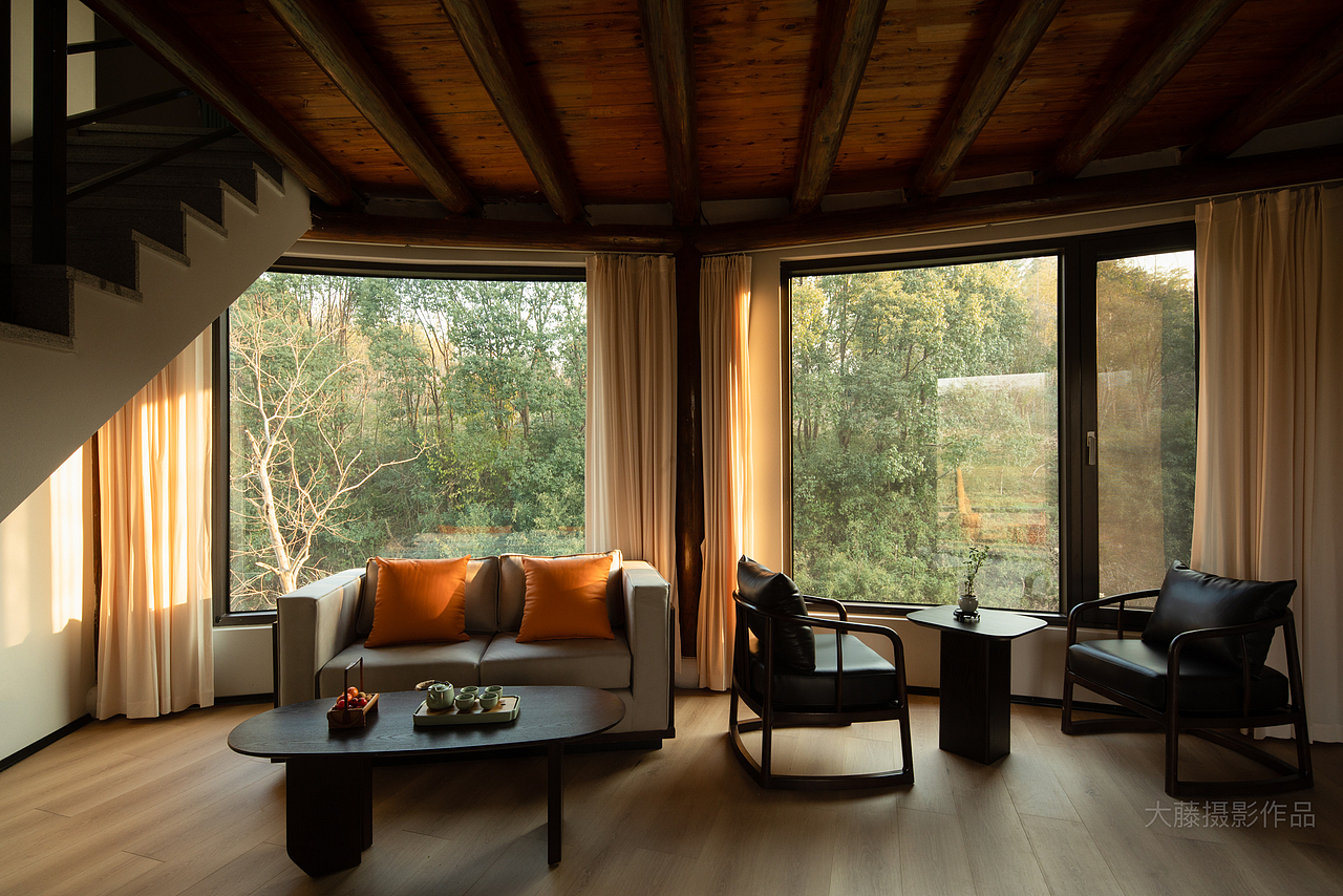 江苏·宜兴张渚镇红汕坞度假酒店商业摄影