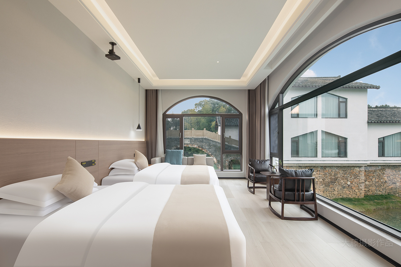 江苏·宜兴张渚镇红汕坞度假酒店商业摄影