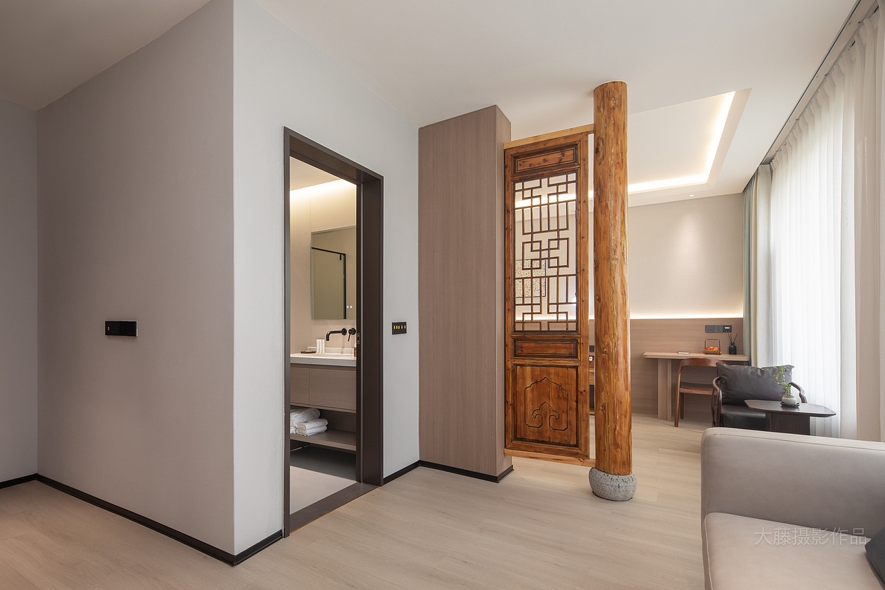 江苏·宜兴张渚镇红汕坞度假酒店商业摄影