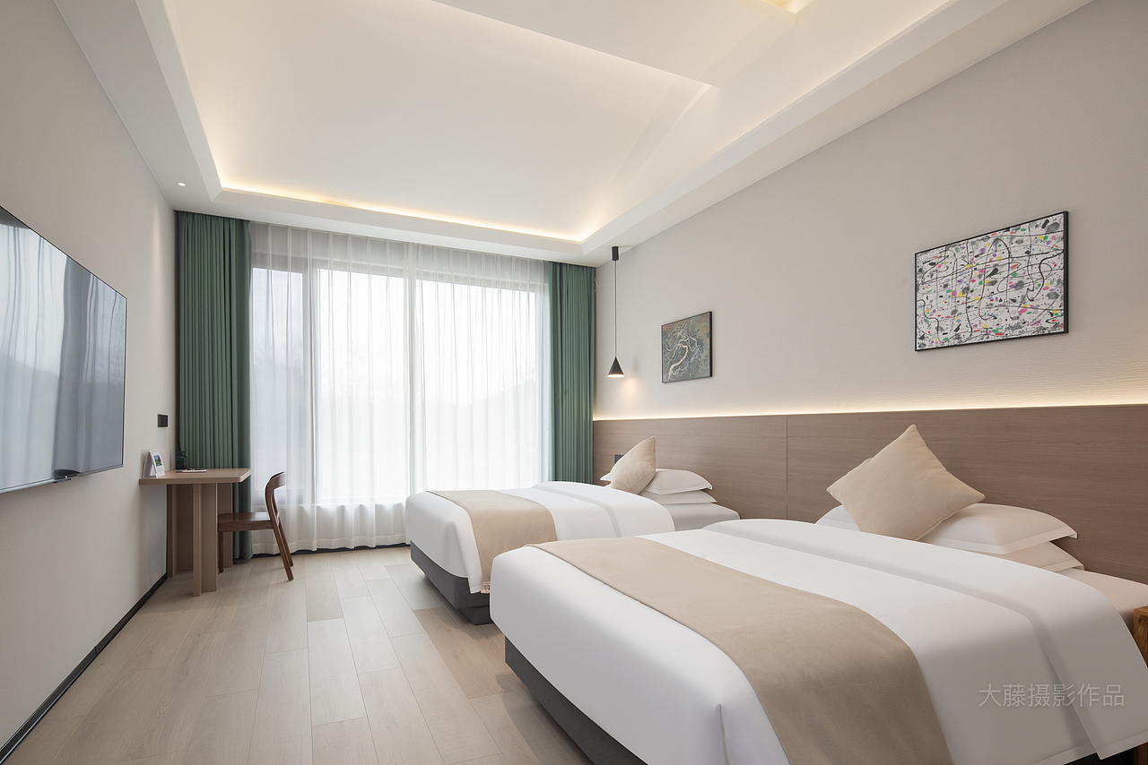 江苏·宜兴张渚镇红汕坞度假酒店商业摄影