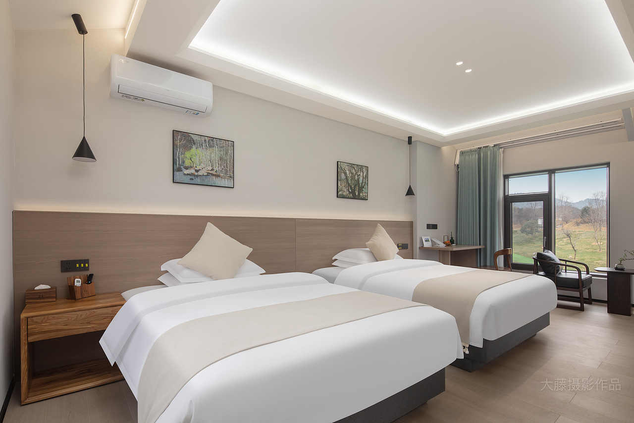 江苏·宜兴张渚镇红汕坞度假酒店商业摄影