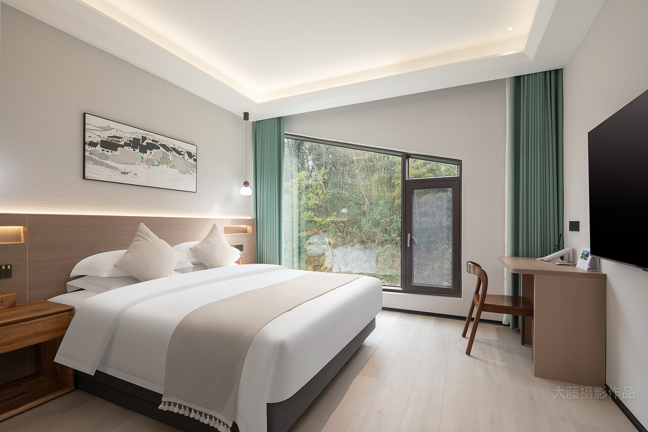 江苏·宜兴张渚镇红汕坞度假酒店商业摄影