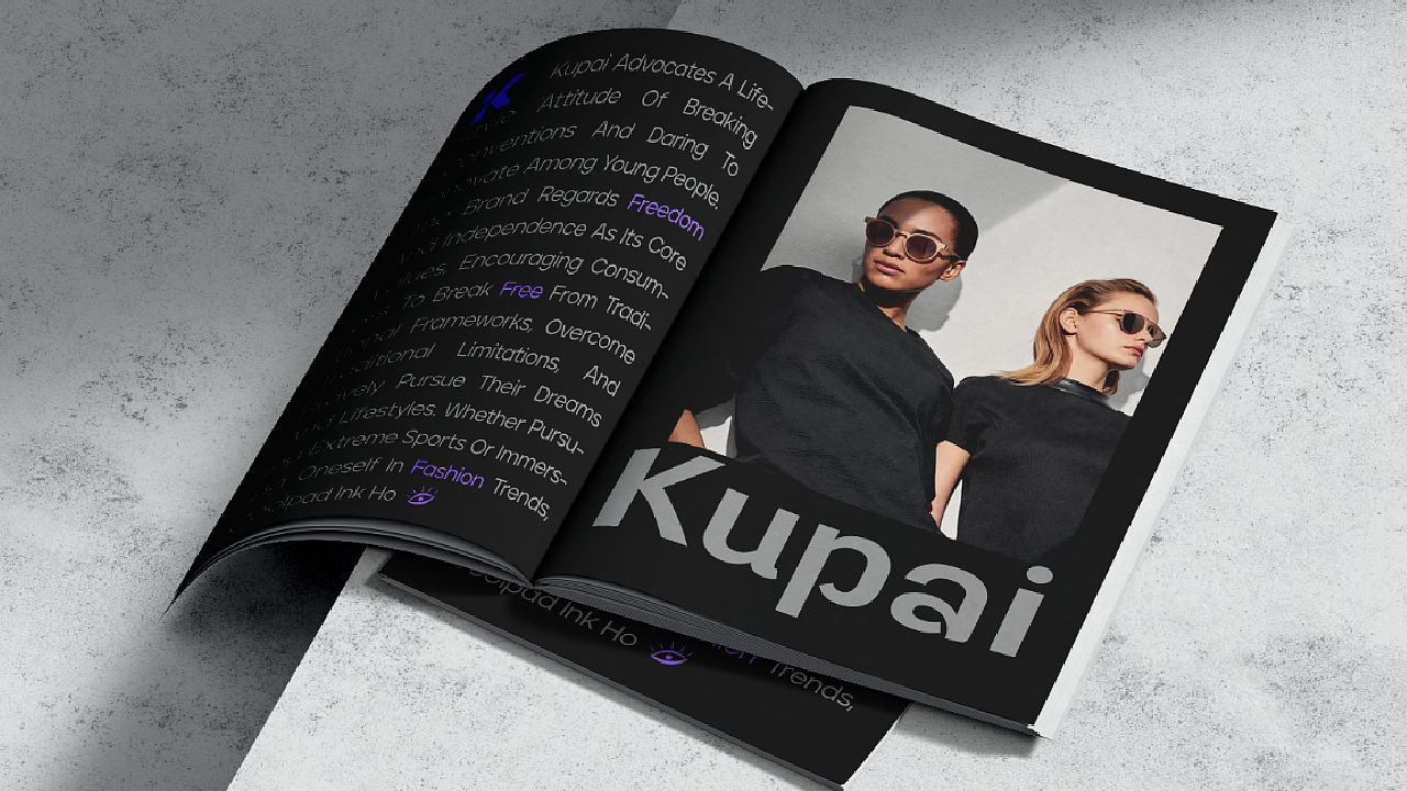 Brand design:Kupai（图ZMzg0NzcyMDg0） - 品牌 - 站酷设计师小张斯汀原创素材 - 站酷ZCOOL