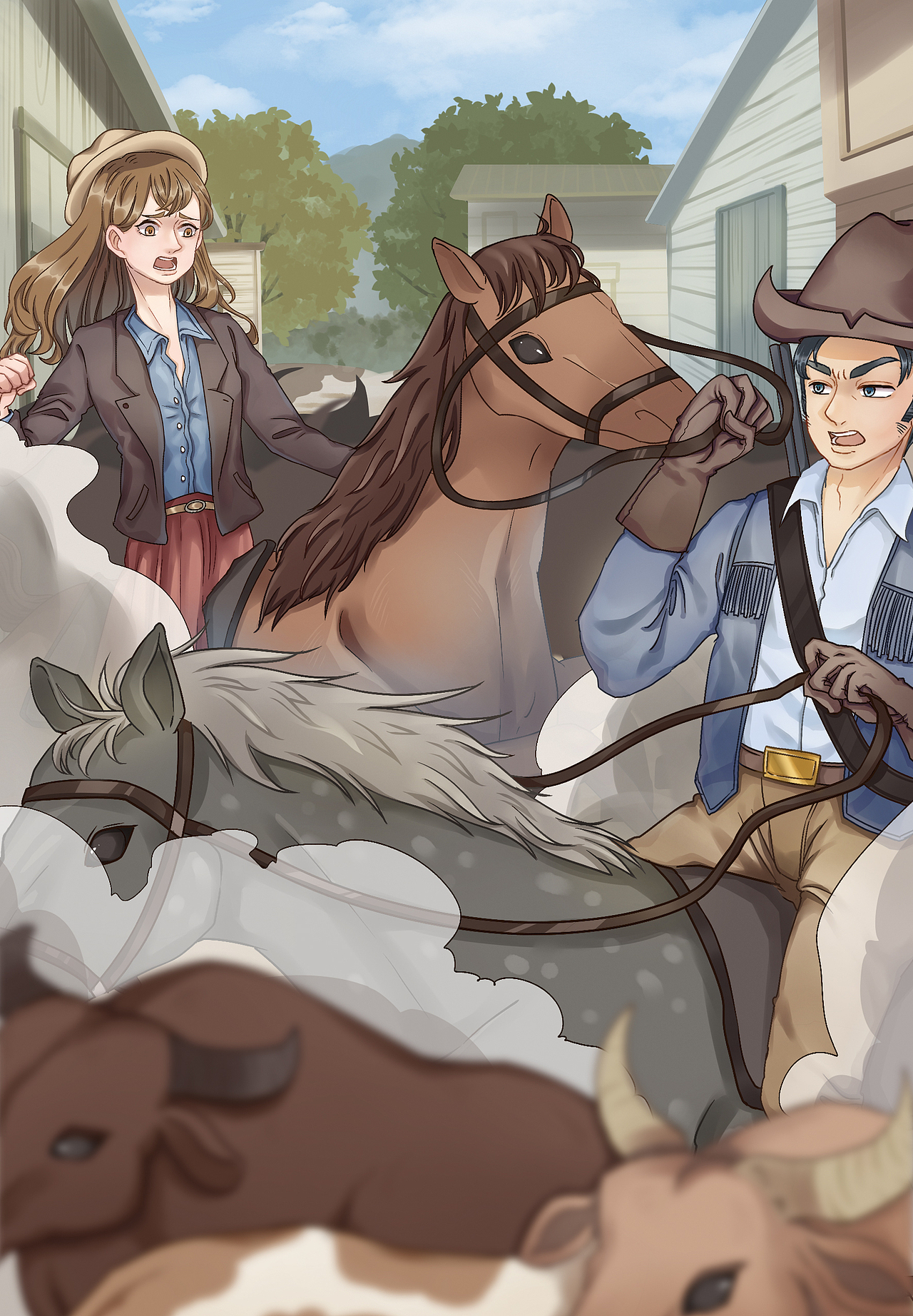 福尔摩斯小说插图