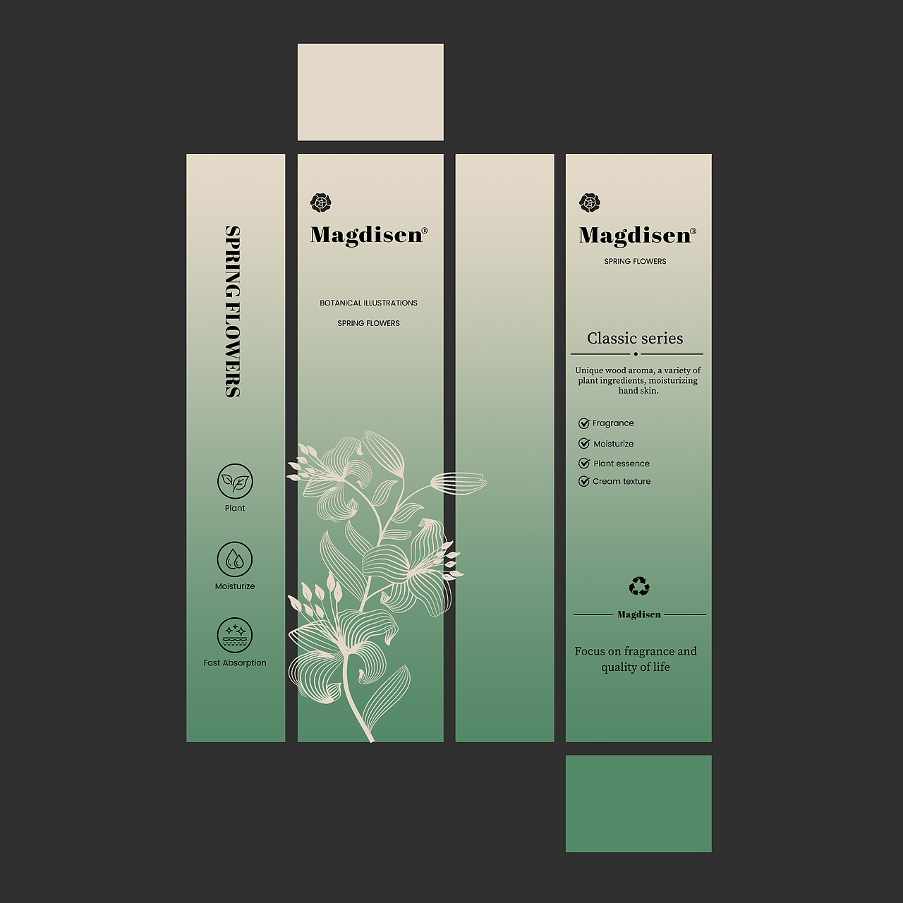 护手霜包装（图ZMzg0NzczMzE2） - 包装 - 站酷设计师局局然原创素材 - 站酷ZCOOL