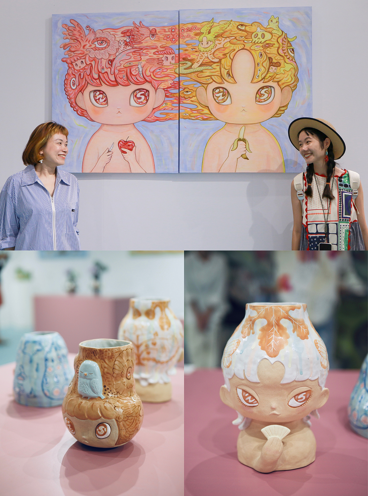商业美陈+艺术展《世界此处,精灵絮语》