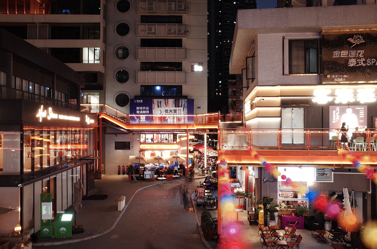 Young town.Guangzhou