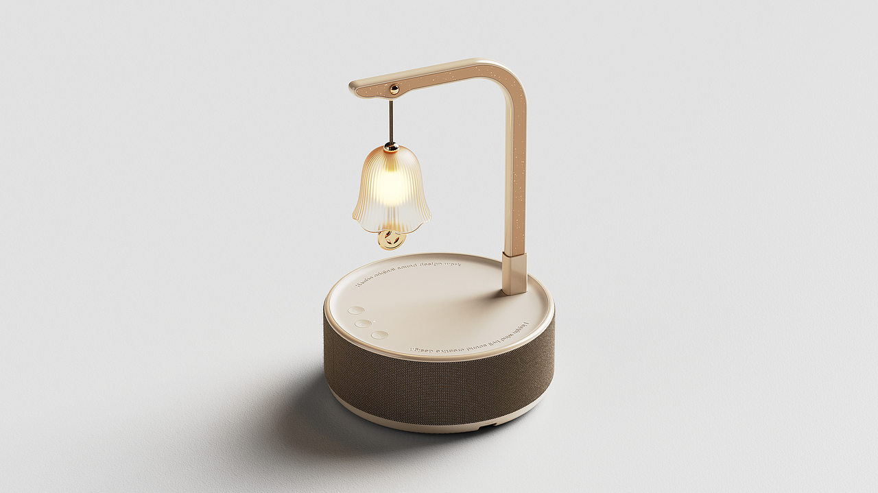 铃音 | 文创音响氛围灯设计（图ZMzg0NzgwNzI4） - 电子产品 - 站酷设计师Hambo汉堡原创素材 - 站酷ZCOOL