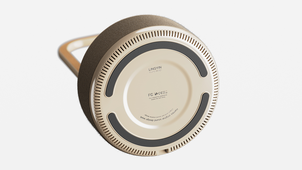 铃音 | 文创音响氛围灯设计（图ZMzg0NzgwNzQ0） - 电子产品 - 站酷设计师Hambo汉堡原创素材 - 站酷ZCOOL