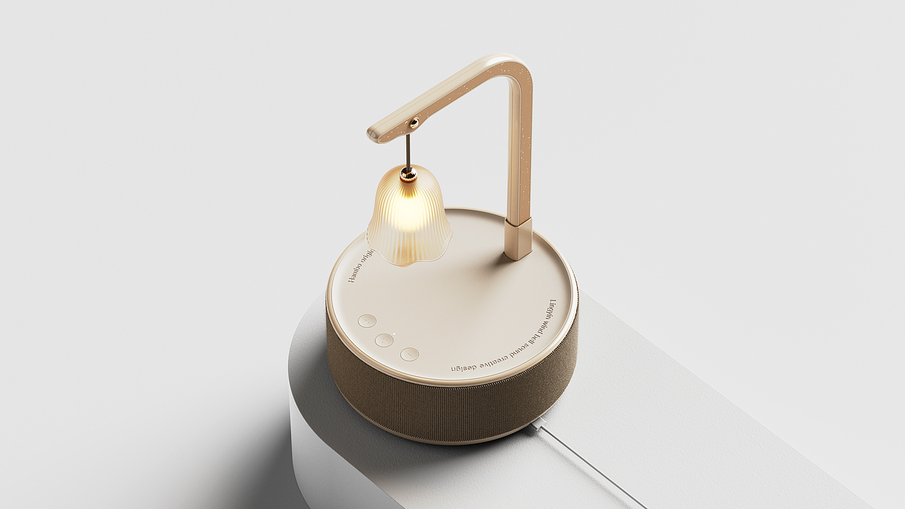 铃音 | 文创音响氛围灯设计（图ZMzg0NzgwNzU2） - 电子产品 - 站酷设计师Hambo汉堡原创素材 - 站酷ZCOOL