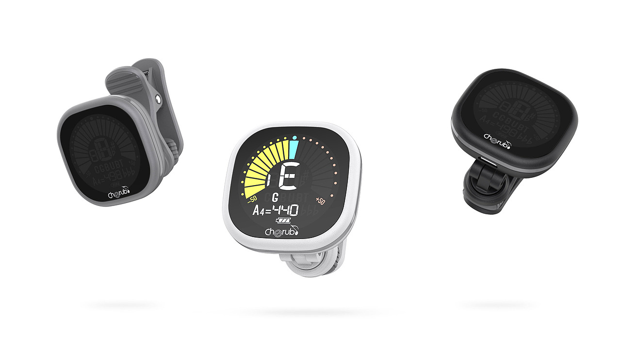 产品渲染-节拍器/调音器/配件类作品（图ZMzg0NzgxNTE2） - 产品 - 站酷设计师SevinLee66原创素材 - 站酷ZCOOL