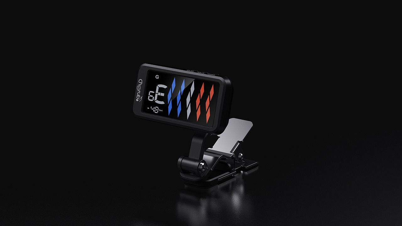 产品渲染-节拍器/调音器/配件类作品（图ZMzg0NzgxNTMy） - 产品 - 站酷设计师SevinLee66原创素材 - 站酷ZCOOL