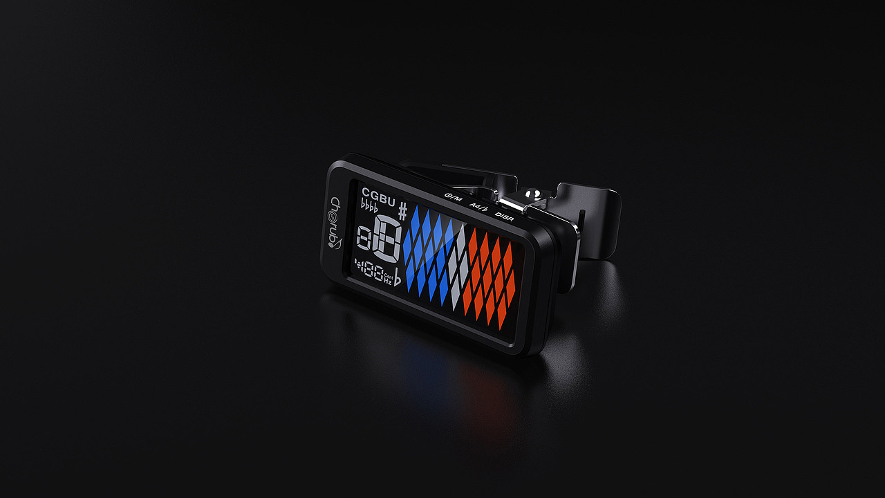 产品渲染-节拍器/调音器/配件类作品（图ZMzg0NzgxNTM2） - 产品 - 站酷设计师SevinLee66原创素材 - 站酷ZCOOL