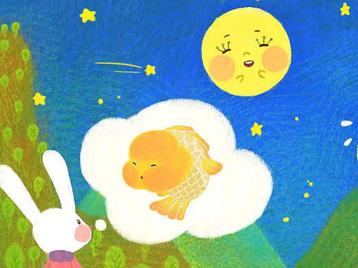 去年完成的一些绘本