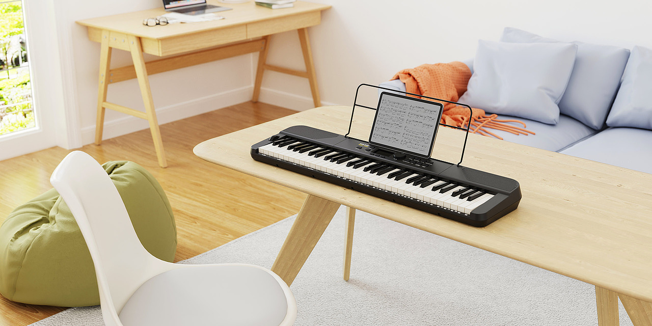 产品渲染-电钢/电鼓类作品