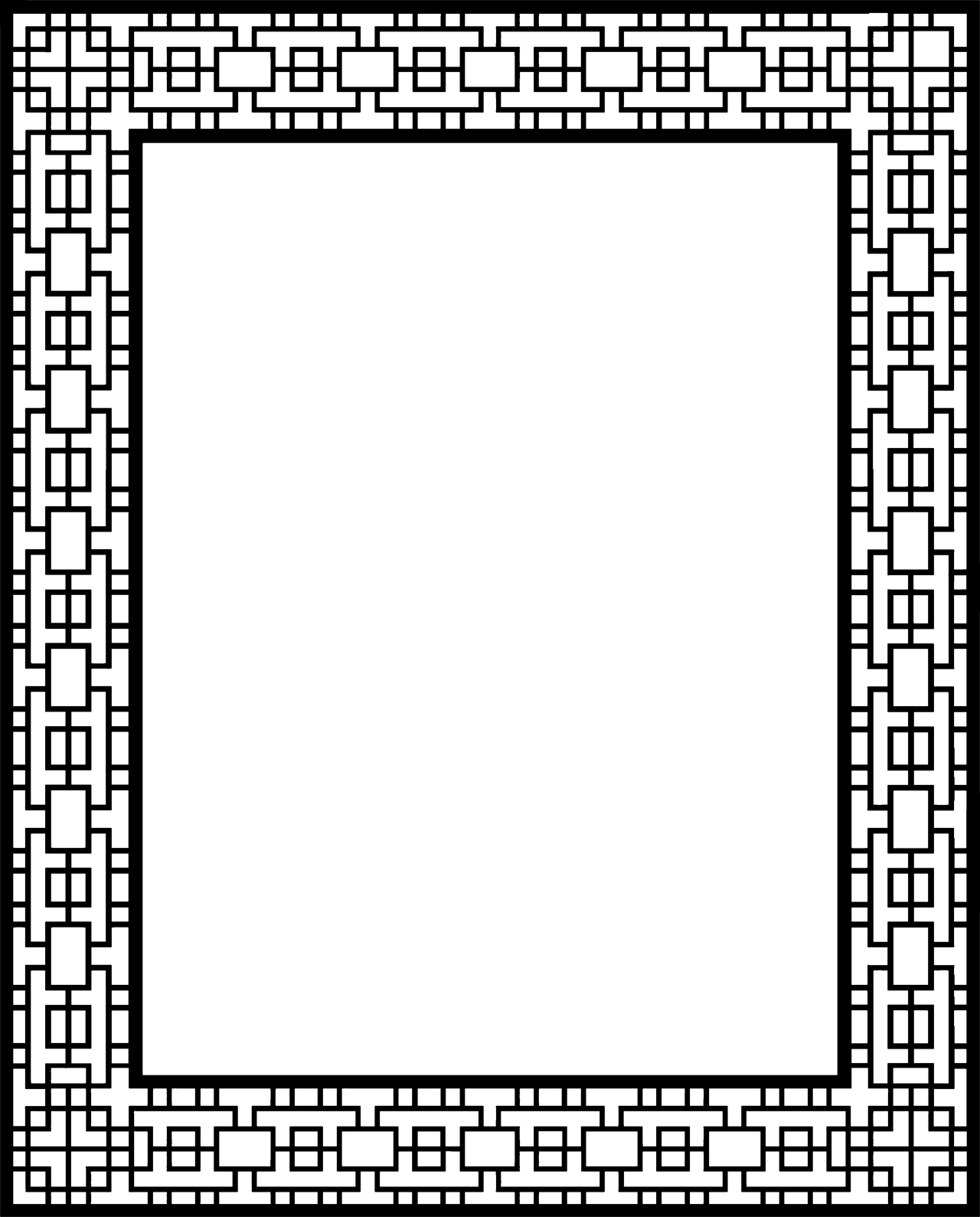 古风边框素材