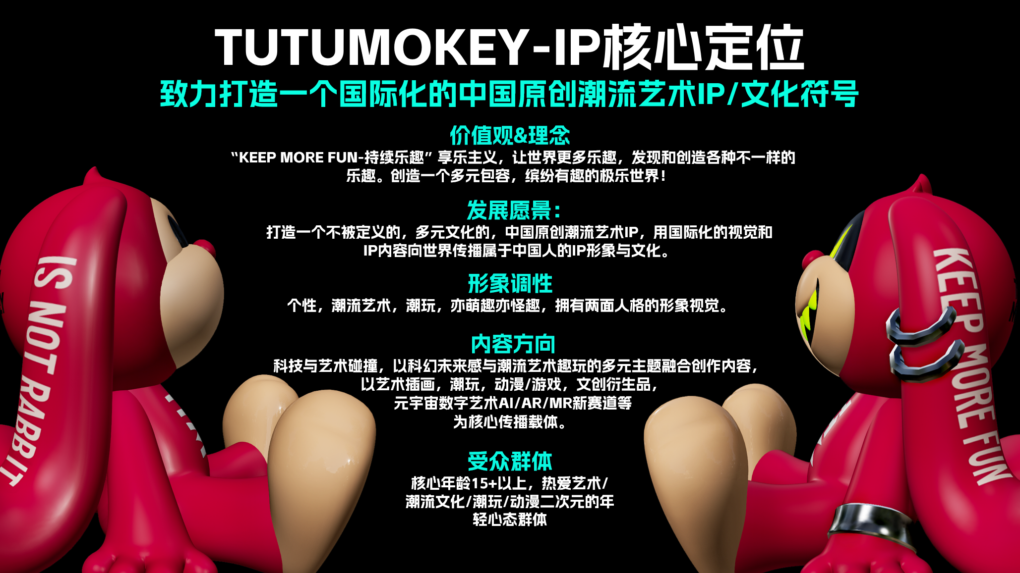 TUTUMOKEY潮流艺术IP品牌,从0到1的发展印记(2022-2024)里程碑。(图ZMTUwMjE2NDA=) - 资讯 - 站酷设计师JanoX原创素材 - 站酷ZCOOL