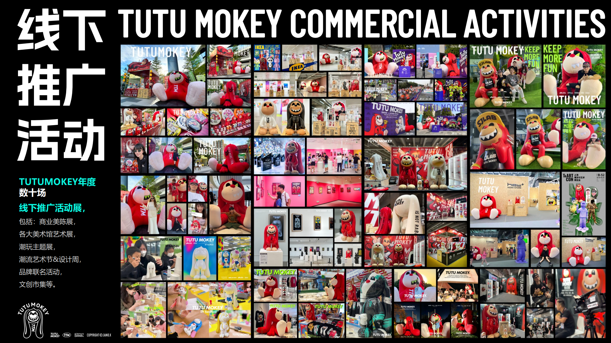 TUTUMOKEY潮流艺术IP品牌,从0到1的发展印记(2022-2024)里程碑。(图ZMTUwMjE2NDg=) - 资讯 - 站酷设计师JanoX原创素材 - 站酷ZCOOL