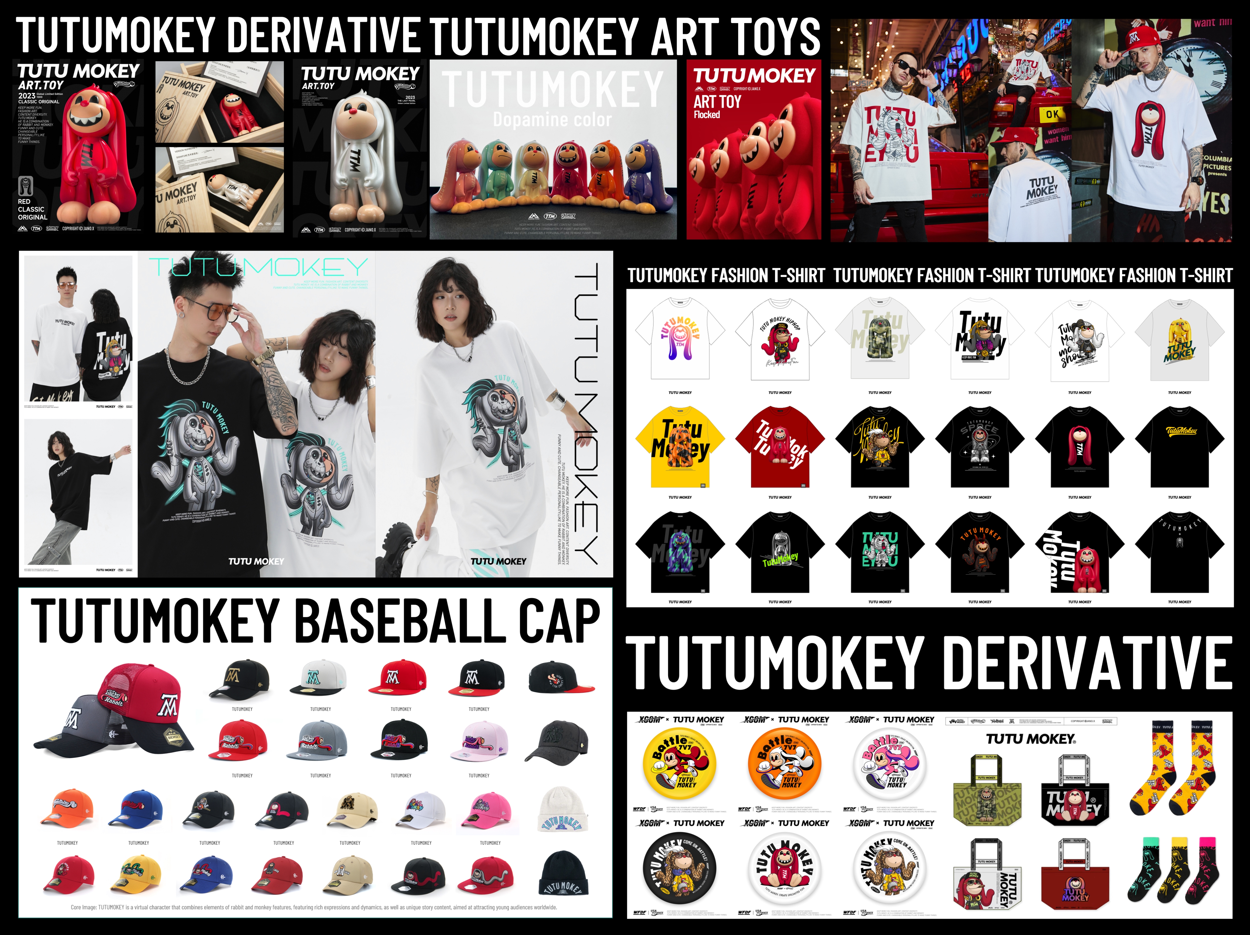 TUTUMOKEY潮流艺术IP品牌,从0到1的发展印记(2022-2024)里程碑。(图ZMTUwMjE2ODQ=) - 资讯 - 站酷设计师JanoX原创素材 - 站酷ZCOOL