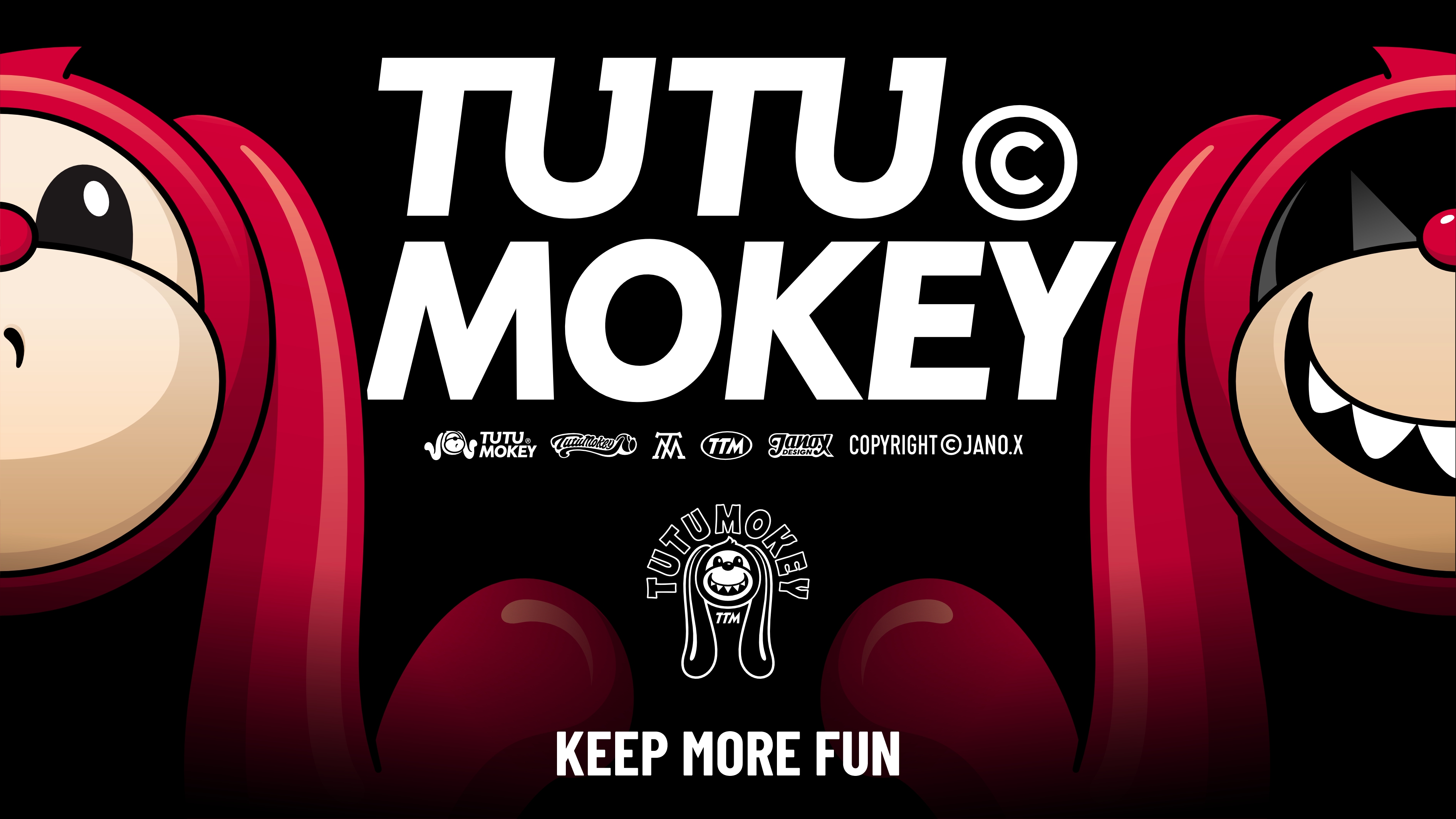 TUTUMOKEY潮流艺术IP品牌,从0到1的发展印记(2022-2024)里程碑。(图ZMTUwMjE2OTI=) - 资讯 - 站酷设计师JanoX原创素材 - 站酷ZCOOL