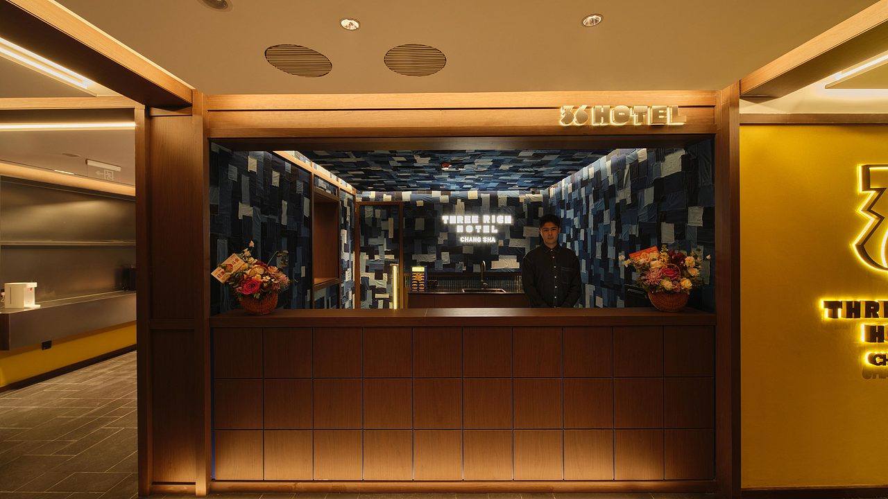 ThreeRich36 Hotel城市观光酒店