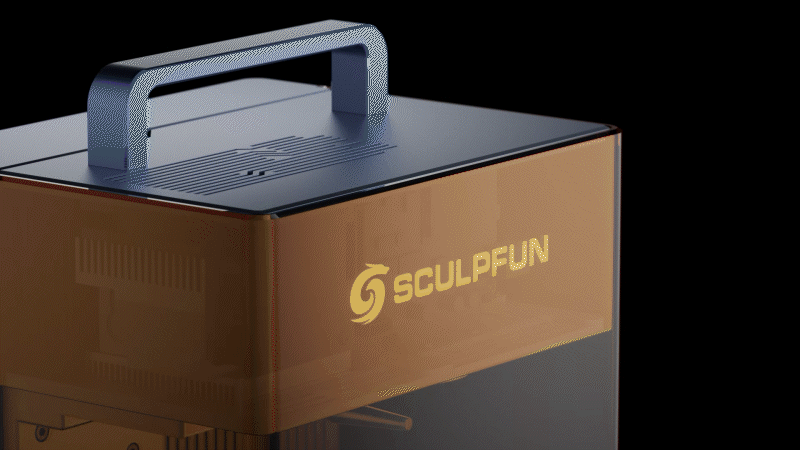 SCULPFUN G9 预热宣传动画