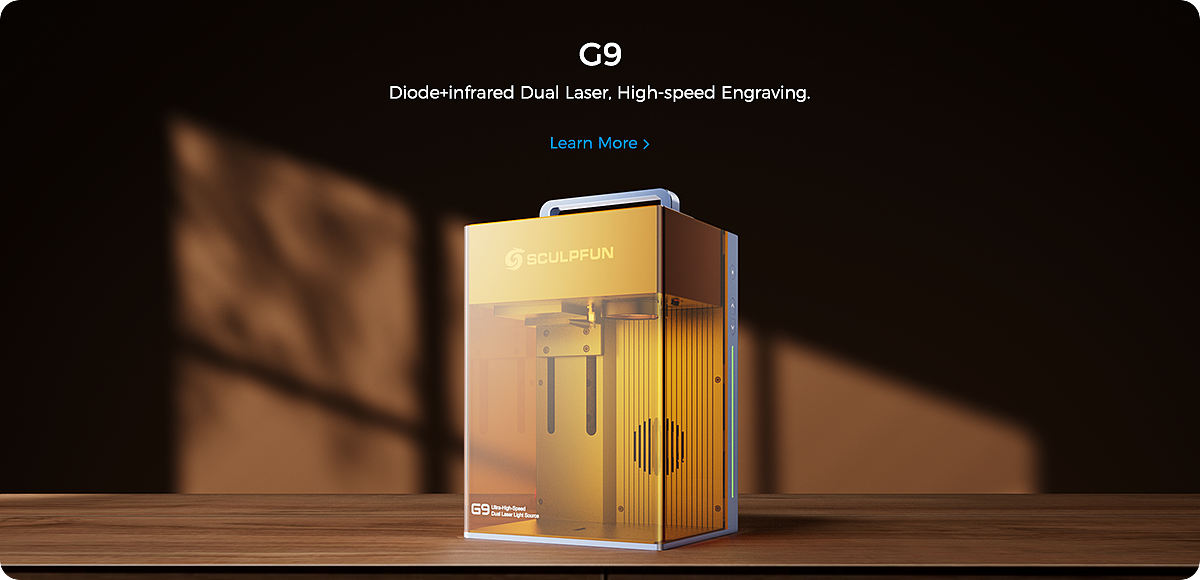 SCULPFUN G9 预热宣传动画