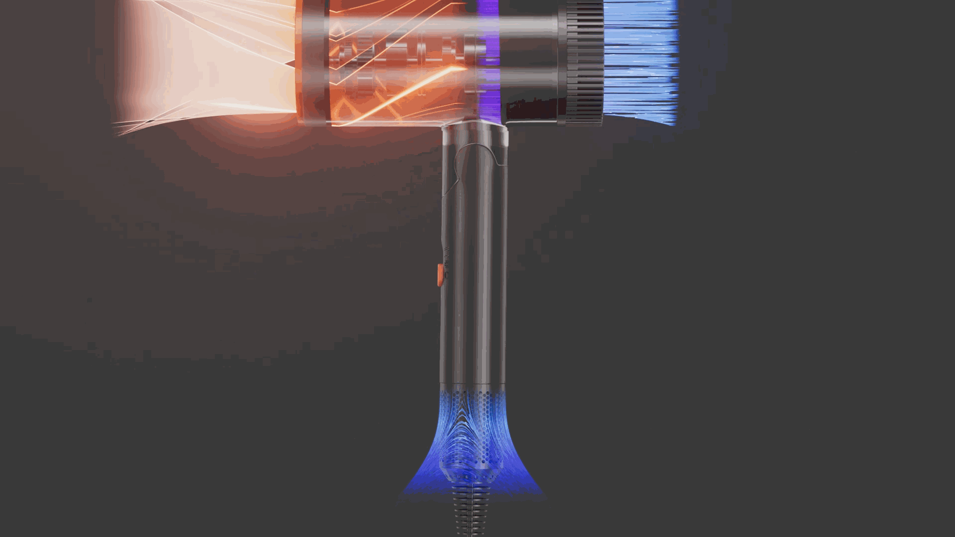 负离子吹风机--三维动画视频