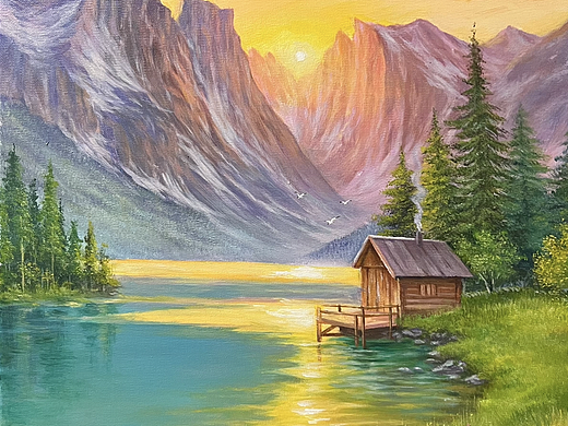 山居