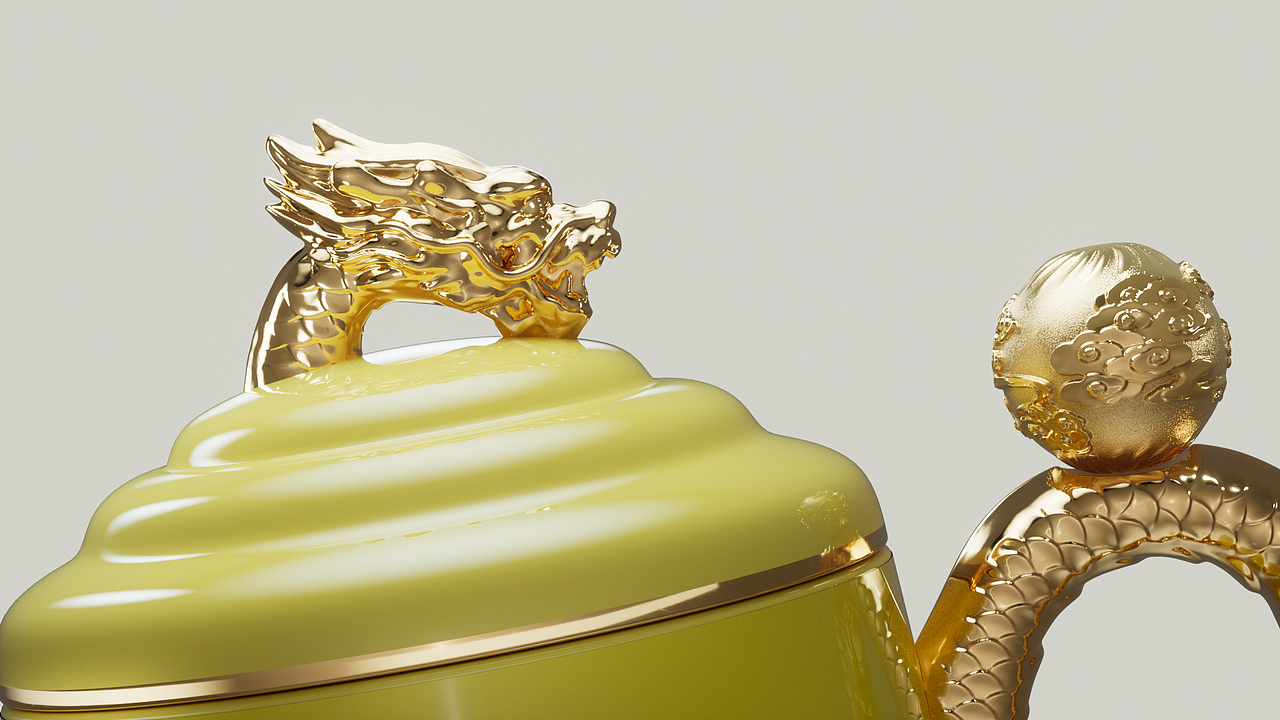 茅台文旅产品建模渲染组图（图ZMzg0NzkyMDgw） - 产品 - 站酷设计师Ddot_Design原创素材 - 站酷ZCOOL