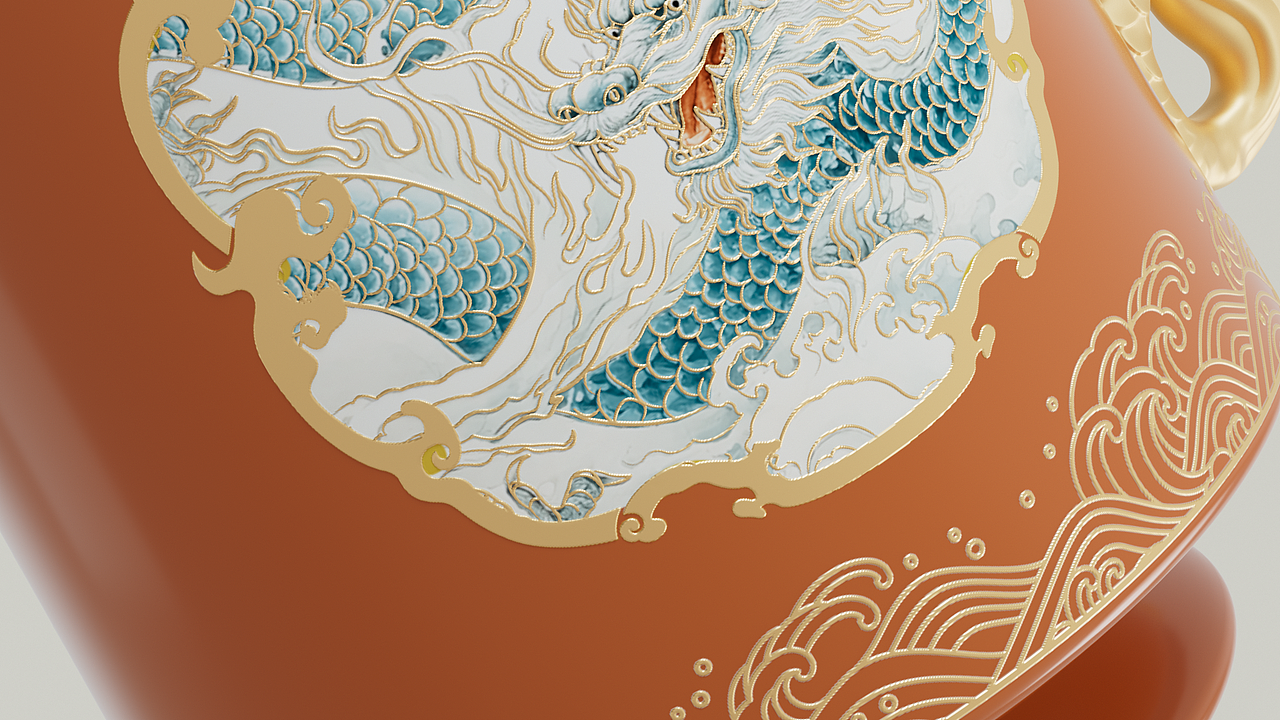 茅台文旅产品建模渲染组图（图ZMzg0NzkyMTA0） - 产品 - 站酷设计师Ddot_Design原创素材 - 站酷ZCOOL