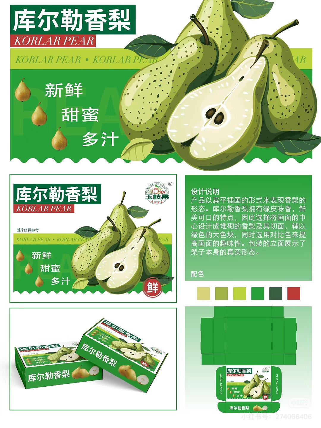 原创设计/ 水果包装视觉设计梨子包装设计（图ZMzg0Nzk1MjA4） - 包装 - 站酷设计师DX包装设计原创素材 - 站酷ZCOOL