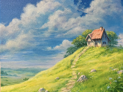 小山坡