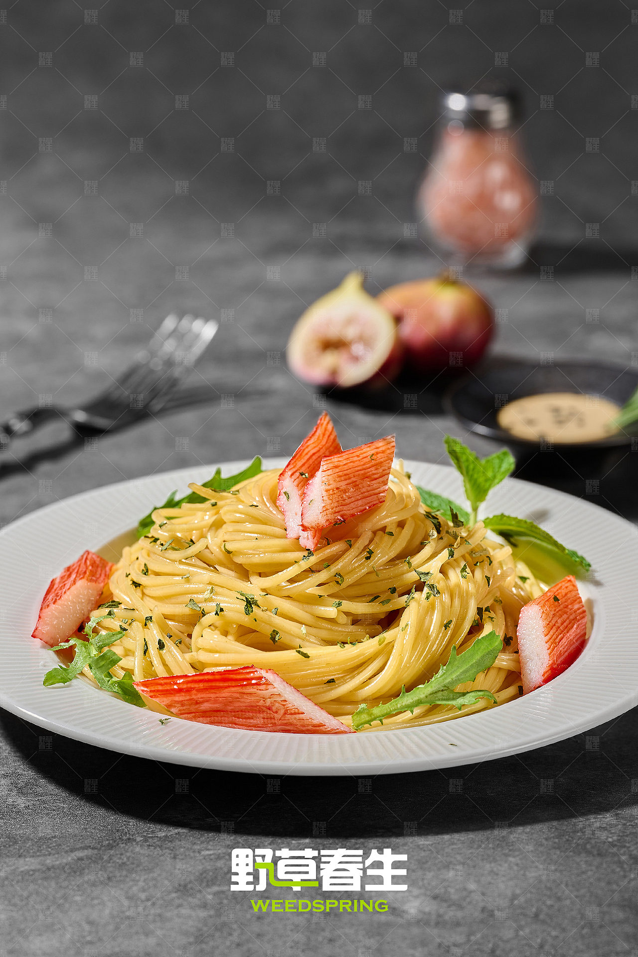 蟹味棒X野草春生