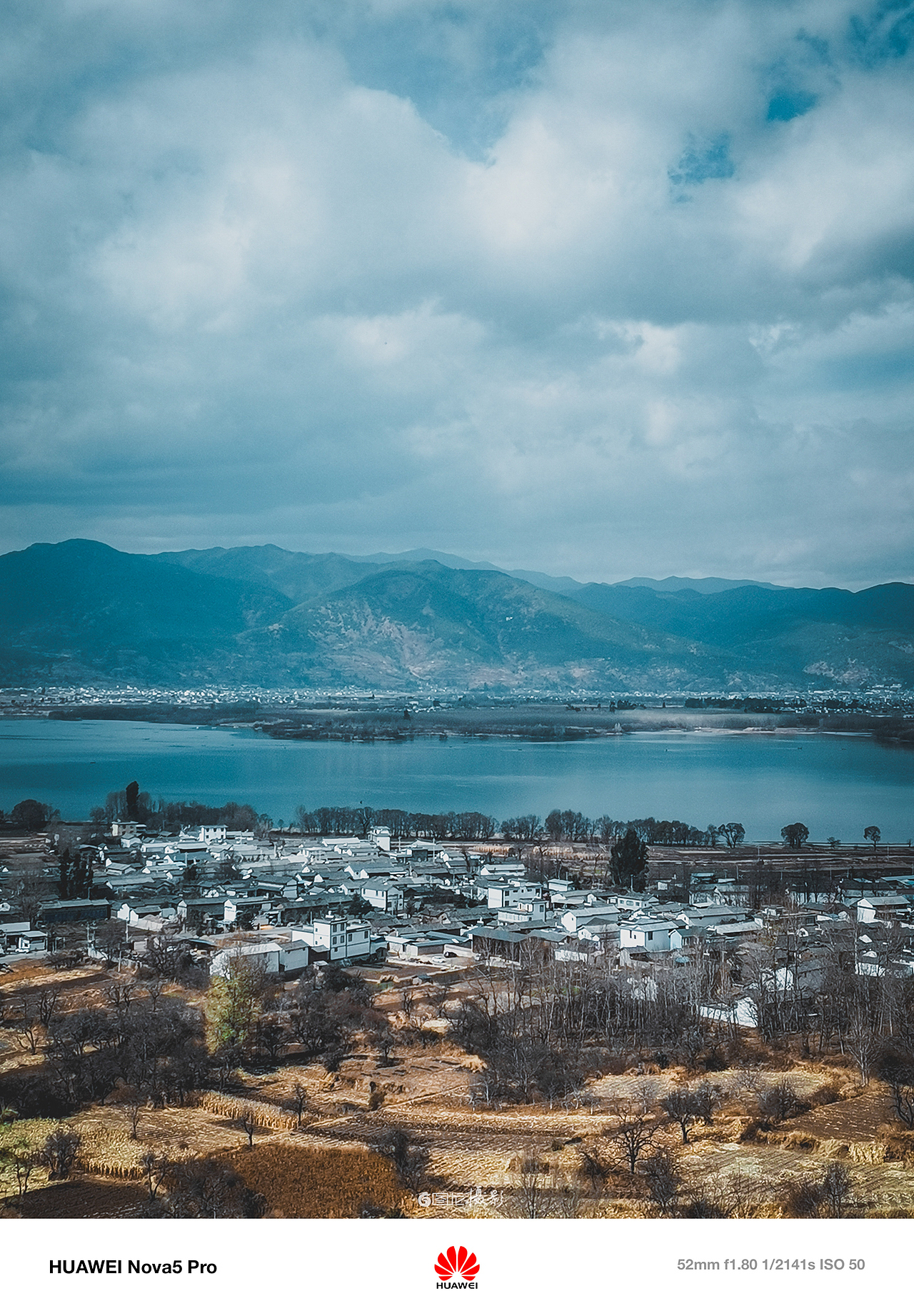 手机摄影笔记｜玉津晨雾，遇见心灵栖息之地