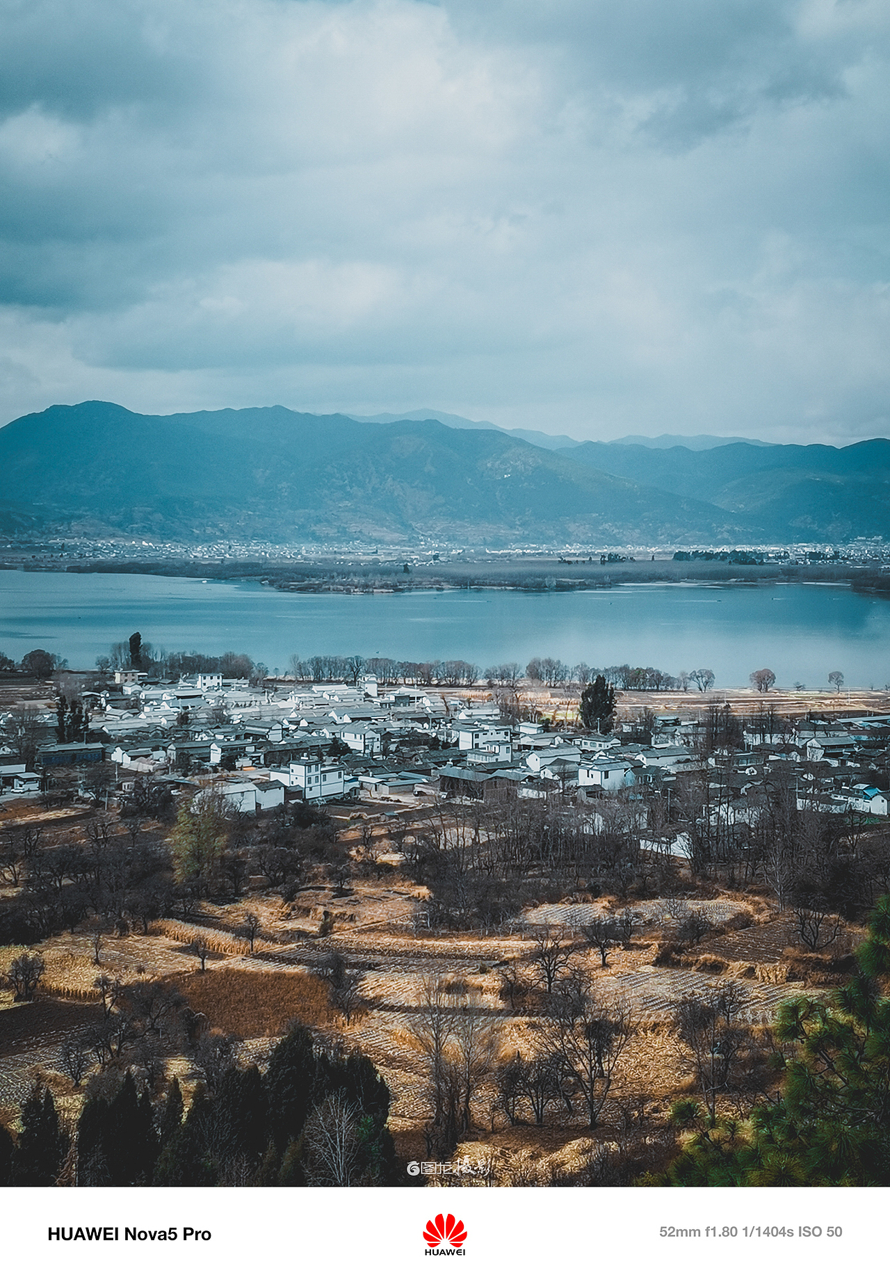 手机摄影笔记｜玉津晨雾，遇见心灵栖息之地