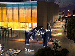 音乐节场外布景设计